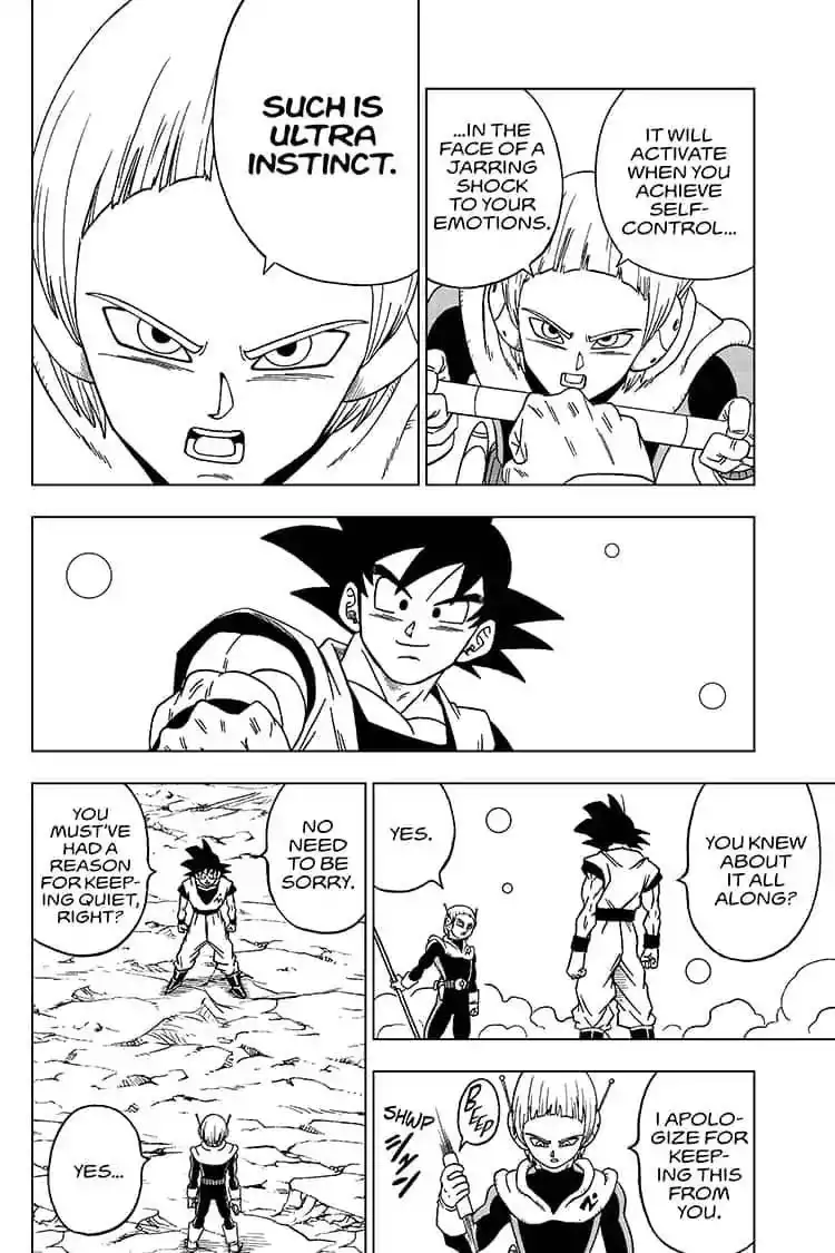 Dragon Ball Super Chapter 52 42